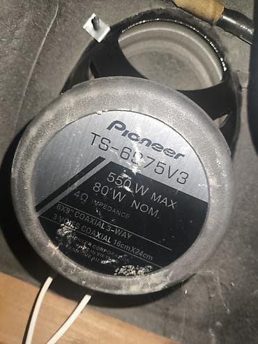 pionee: 4 kalonka, 2-si 500 xrom, 2-si 550 xrom Pioneer arxa akustik sistem – — 5