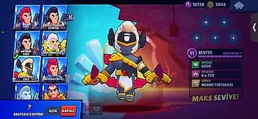 ayaqqabi sekilleri: Brawl Stars oyun hesabı - Kupa: 12,298 Savaşçılar: 55/100 - Hesabda — 4