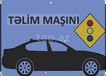 Təlim, kurslar: Masallıda. Bey və xanımTəlim maşını ilə peşəkar sürücülük dərsləri — 1