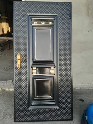 qapı uzlukleri: Yeni Giriş qapısı Zamok və çərçivə ilə, Zəmanətli, Ödənişli quraşdırma, Ödənişli çatdırılma, Rayonlara çatdırılma — 12