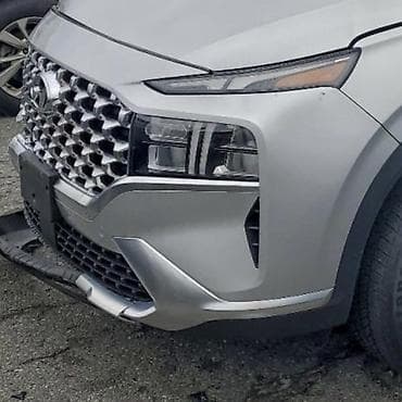 ml bufer: Ön, Hyundai Santafe, 2022 il, ABŞ, Ödənişli çatdırılma — 2