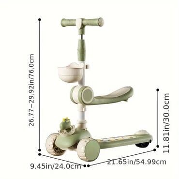 skamya idman: Temuda 89azn satılan skuter bizde 58azn. Uşaqlar üçün tənzimlənən — 4