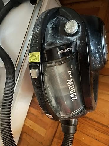 🧹 Satılır – Kenwood 2500W Tozsoran Marka: Kenwood Güc: 2500W Max