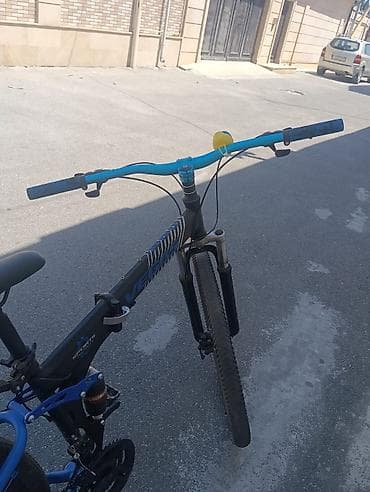velosiped ural: Velosiped – dağ/ şəhər tipli, mavi-qara rəng sxemi Texniki — 4