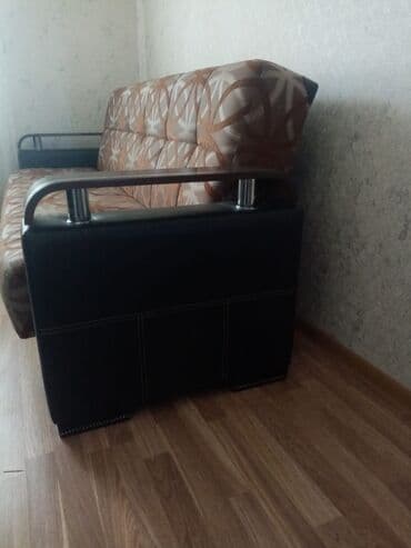 бескаркасный диван кровать: Б/у, Диван, Диван, Без подьемного механизма, Раскладной — 3