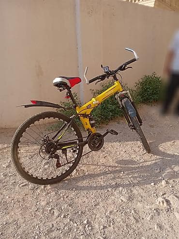 İşlənmiş Şəhər velosipedi Toba, 26", sürətlərin sayı: 32 — 4