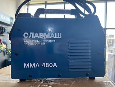 qaynaq aparati: Slavmaş MMA İnvertor Qaynaq Aparatı Model variantları: MMA 380A və — 3