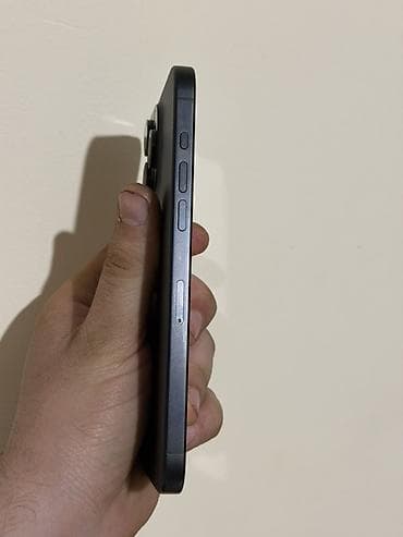 iphone 7 ekranı: IPhone 15 Pro Max, 256 GB, Black Titanium, Face ID — 4