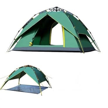 cadır kamp: Cadir palatka satisi teze mallar Avtomatik cadir - acib yigmaq cox — 2