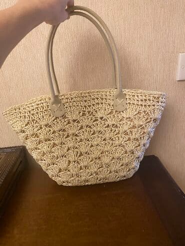 yay üçün qadın çantaları: Çanta tezedi,xaricdən alınıb — 3