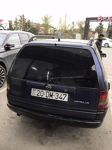 opel qiymeti: Opel Astra: 1.6 l | 1997 il Universal — 4