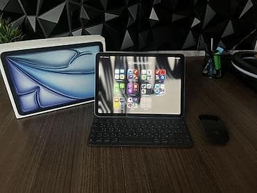 ремонт ipad: Apple iPad Air 11” M2 256GB Blue ✅ İdeal vəziyyətdədir, cızıq və əzik — 9