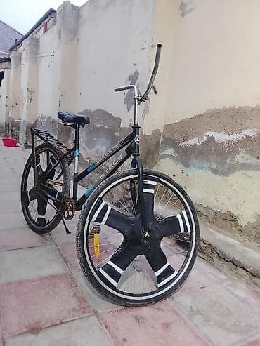 Elektrik velosipedlər: Şəhər velosipedi Stels, 26", sürətlərin sayı: 1 — 1