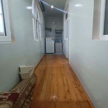 kirayə evler masazir: Seherin merkezinde 5 mertebeli binanin 4 cu mertebesinde 2 otaq esyali — 4