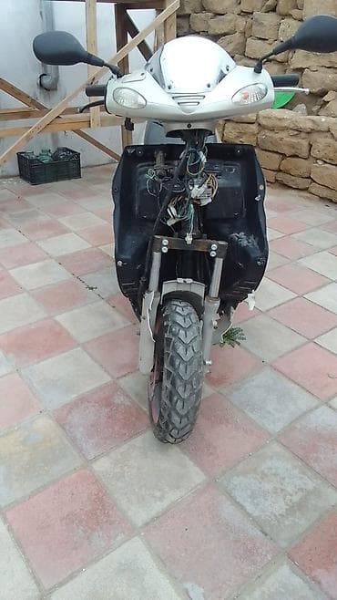 suktur: Skuter – WinRach R9 (Racing seriyası) - Kuzov: gümüşü/qaranlıq — 4