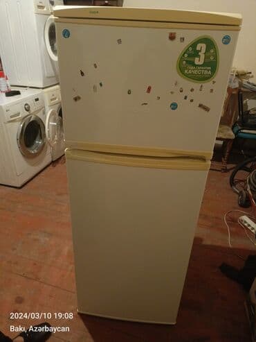 Кухонные вытяжки: Б/у 2 двери Nord Холодильник Продажа, цвет - Белый, Встраиваемый — 1