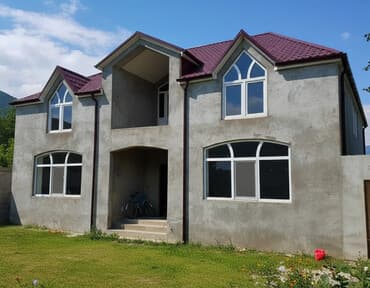 a frame evler kiraye quba: 4 otaqlı, 400 kv. m, Kredit yoxdur, Yeni təmirli — 1