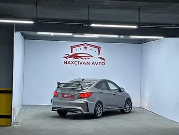 tubo az: Hyundai Accent sedan – geniş vizual tüninqlə. Xüsusiyyətlər: - — 3