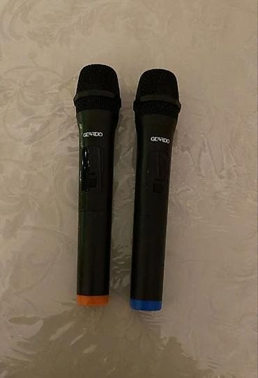 karaoke ses sistemi: GEARDO karaoke akustik sistemi - Güclü səsvermə üçün iri akustik — 3