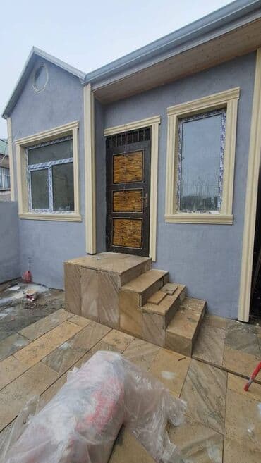 masazirda ev: Masazır 2 otaqlı, 42 kv. m, Kredit var, Yeni təmirli — 1