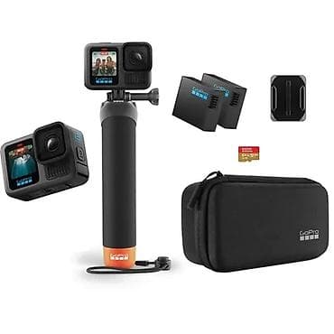 go pro kamera: GoPro HERO 13 Black – Accessories Bundle Komplektasiya: Yeni, sadəcə — 6