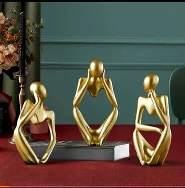 Fiqur, Gips, rəng - Ağ lalafo.az -da Fiqur, Gips, rəng - Ağ