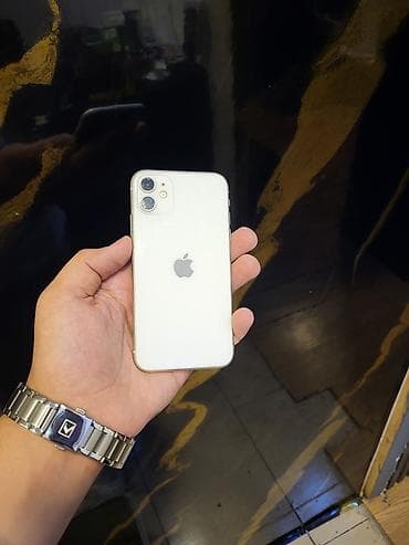 ayfon 16 e: IPhone 11, 128 GB, Ağ — 4