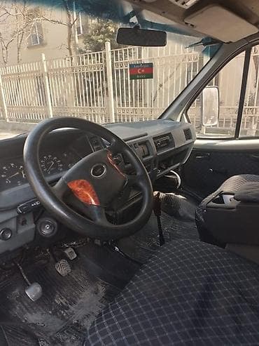 su masini kamaz satiram: QAZ 1998 il, motor 2.4 l, Furqon, İşlənmiş — 3