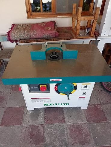 bucaq: Dülgərlik üçün elektrik alətləri və stasionar avadanlıqlar dəsti — 3