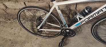 vlosiped: Şosse/fitnes tipli Format velosipedi - Çərçivə: yüngül alaşımlı, ağ — 5