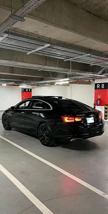 passat b5 ekran: Chevrolet Malibu: 2 l | 2016 il 200000 km Sedan — 5