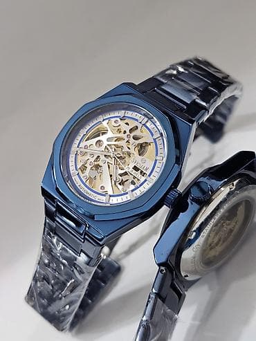 Qol saatları və aksesuarlar: Yeni, Qol saatı, rəng - Göy — 1