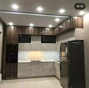 metbex mebili: Sifarişlə mətbəx dəsti, Özü çəkən petlələr, MDF — 8