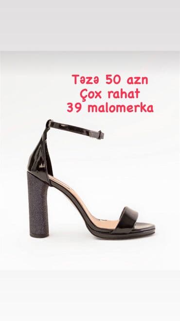 qara mokasinlər: Ölçü: 38.5, rəng - Qara, Yeni — 3