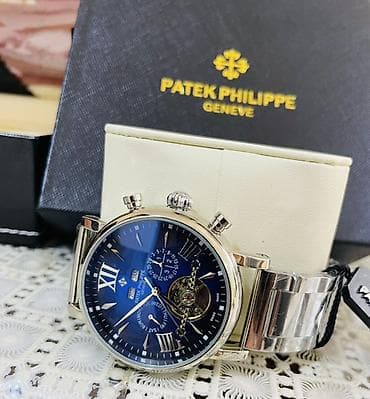 Qol saatı, Patek Phillipe, rəng - Mavi