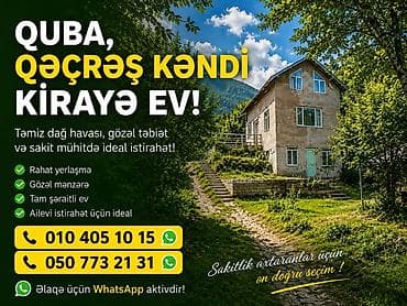 bine sovxoz evler: 120 kv. m, 4 otaqlı, Kombi, Qaz, İşıq — 1