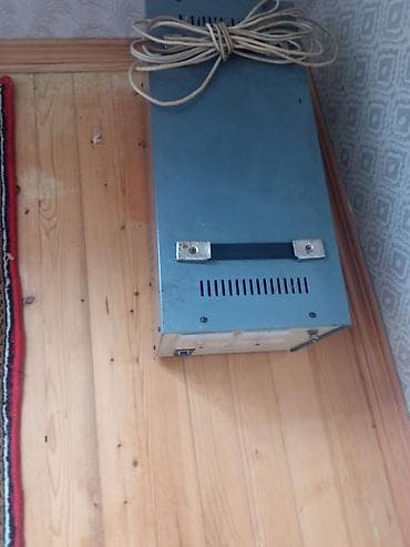 Dekorativ divar panelləri: İşlənmiş, Ev üçün, 1 faza, Gərginliy stabilizatoru, 220 V, Kredit yoxdur — 1