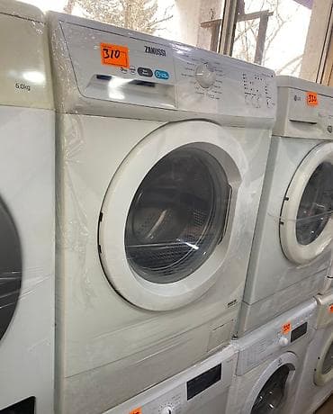 bosch paltaryuyan: Paltaryuyan maşın Zanussi, 6 kq, Avtomat, Qurutmasız — 1