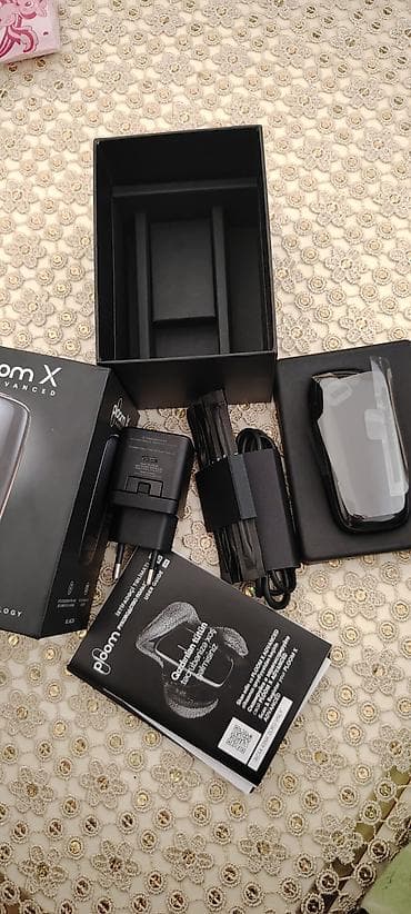 elekdron qəlyan: Ploom X Advanced – Heated Tobacco Device (Black) Məhsul təsviri: - — 3