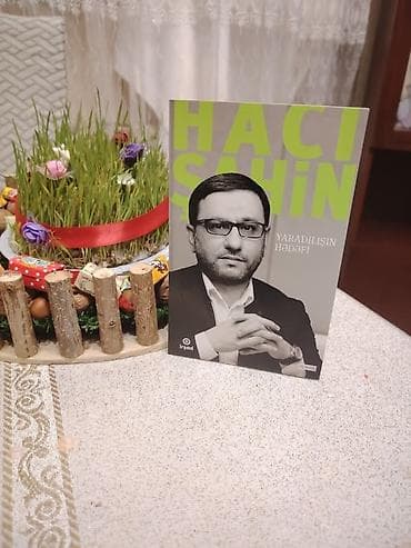 💥Yeni gəldi💥 📚Hacı Şahin-Yaradılışın hədəfi 🚇Metrolara ✈Xarici