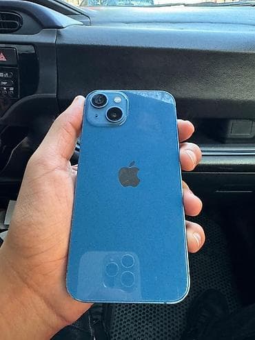 aple 13: IPhone 13, Mavi, Face ID — 1