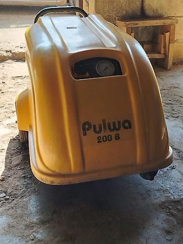 kohnə tikiş maşını: Pulwa 200 B – yüksək təzyiqli yuma aparatı Təzə kimidi 20gün işlənib — 2