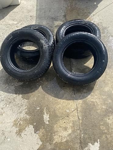 daf ati 400: Şin Michelin 235 / 65 / R 18 — 3