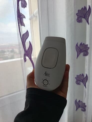 nutrigen omega qiymeti: Alizz IPL epilyasiya cihazı - Ev şəraitində istifadəyə uyğun, kompakt — 1