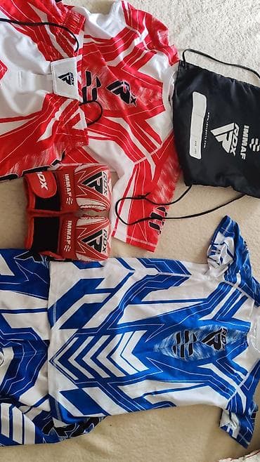 RDX IMMAF MMA dəstləri dəst(şortik köynək 85 manat) orginaldır - lalafo.az -da RDX IMMAF MMA dəstləri dəst(şortik köynək 85 manat) orginaldır -