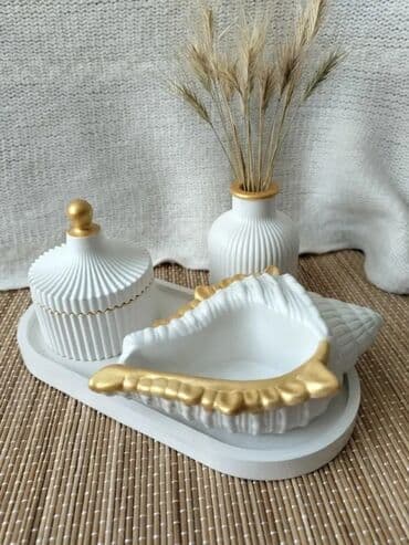 kəpənəklər: Fiqur, Gips, rəng - Ağ — 29