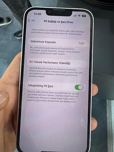 IPhone 13, Ağ — 6