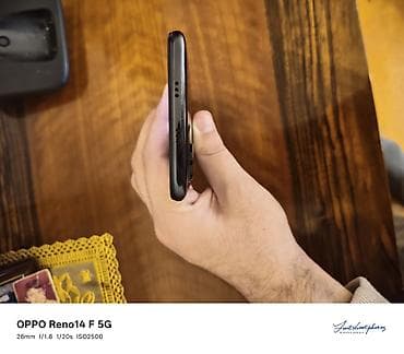 Xiaomi: Poco F3, 128 GB, rəng - Qara, Sensor — 5