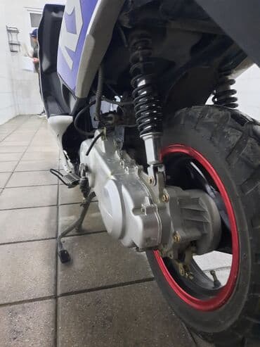 мото аренда: 80 sm3, 2024 il — 7