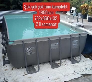 İşlənmiş Karkas hovuzu Intex, 7.1 - 8 m, ≥ 5001 l